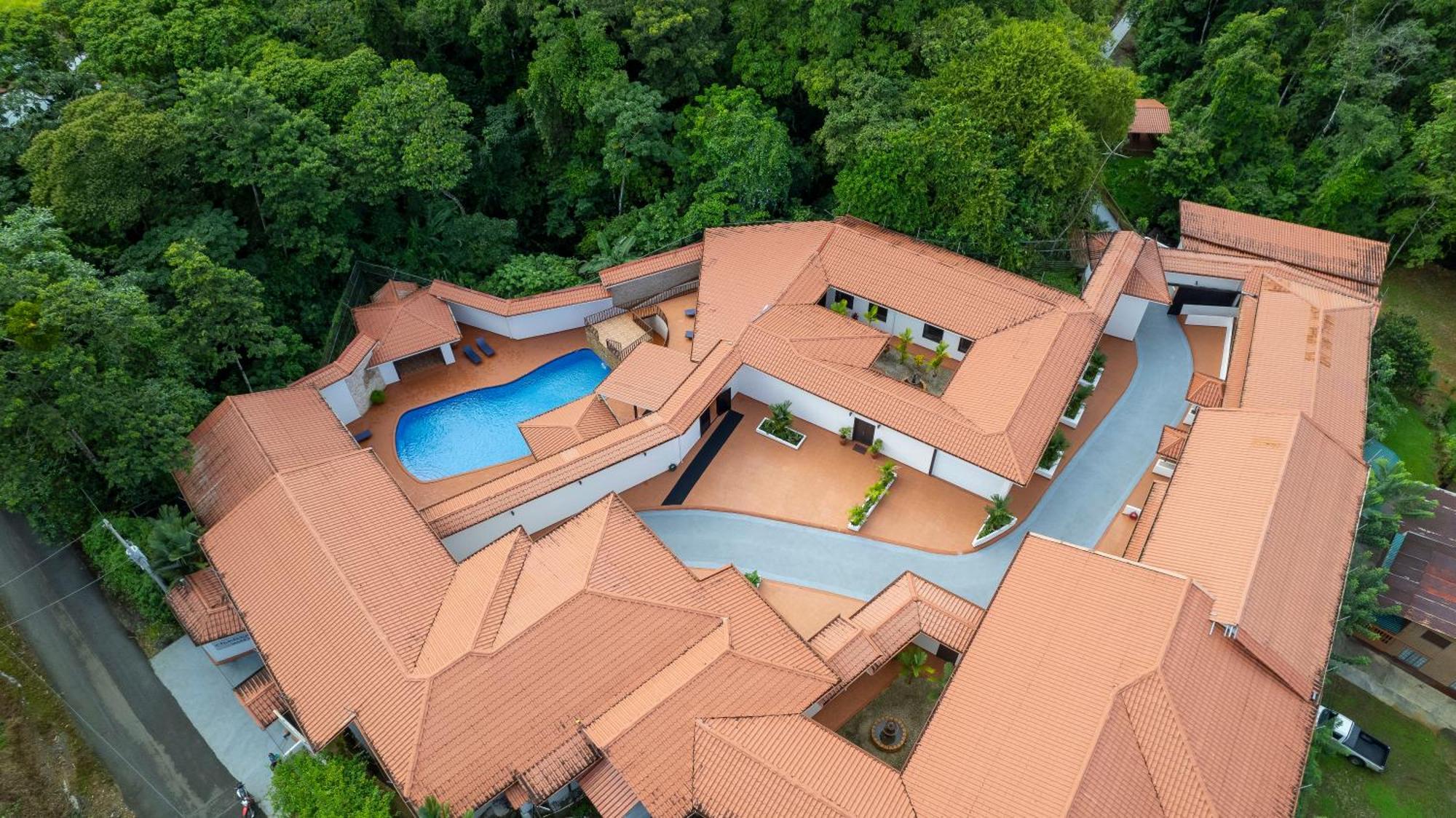 Serenity Rainforest Condos La Fortuna Exteriör bild